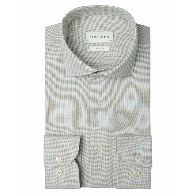 Profuomo Business overhemd 112908-001-45 large