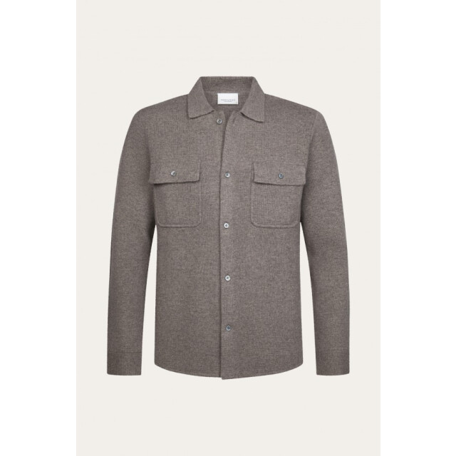 Profuomo Ppxf30006d overshirt full botton paars profu R/PPXF30006D large