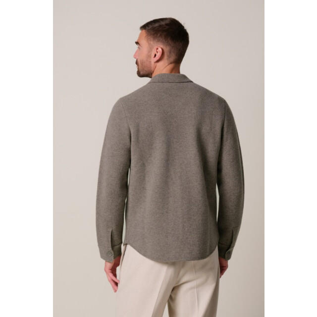 Profuomo Ppxf30006d overshirt full botton paars profu R/PPXF30006D large