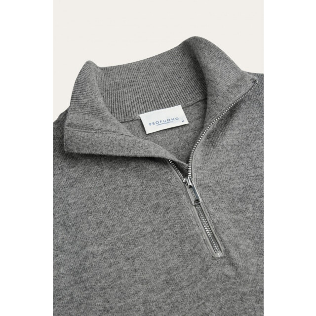 Profuomo Ppxj30012c pullover half zip - profu C/PPXJ30012C large