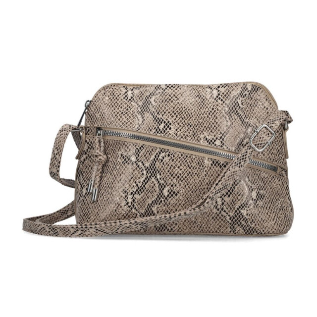 Rieker H1031 90-python-beige-schwarz H1031 large