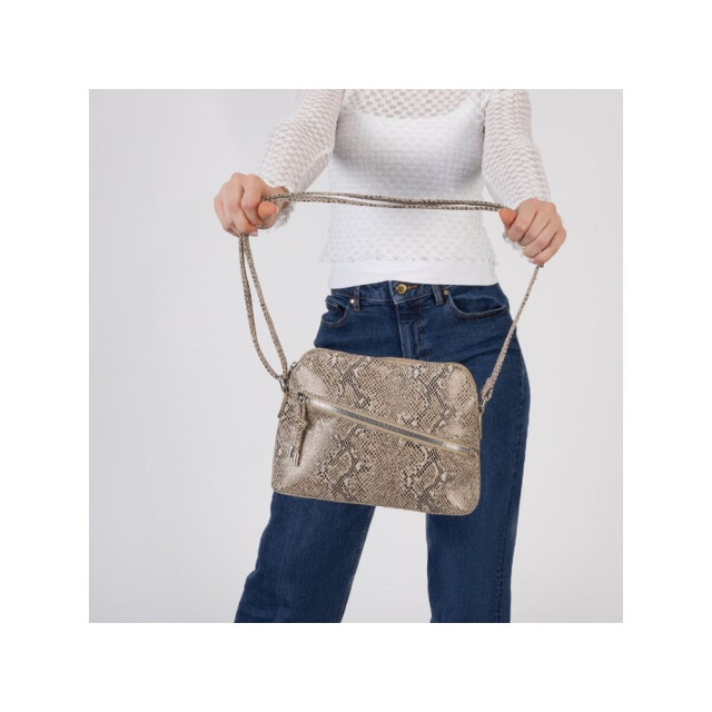 Rieker H1031 90-python-beige-schwarz H1031 large