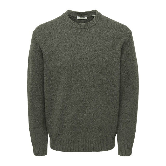 Only & Sons Onsjames rlx crew knit 22033783 large