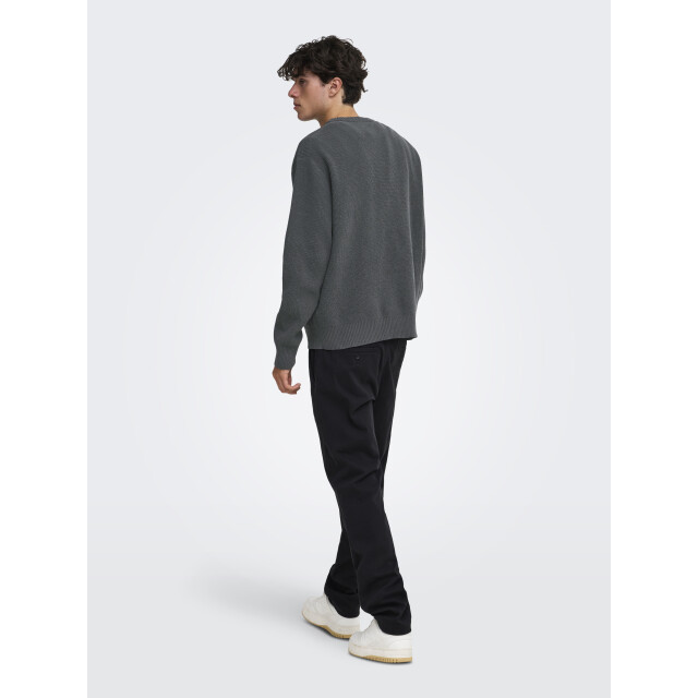 Only & Sons Onsrodger rlx crew neck knit 22039789 large