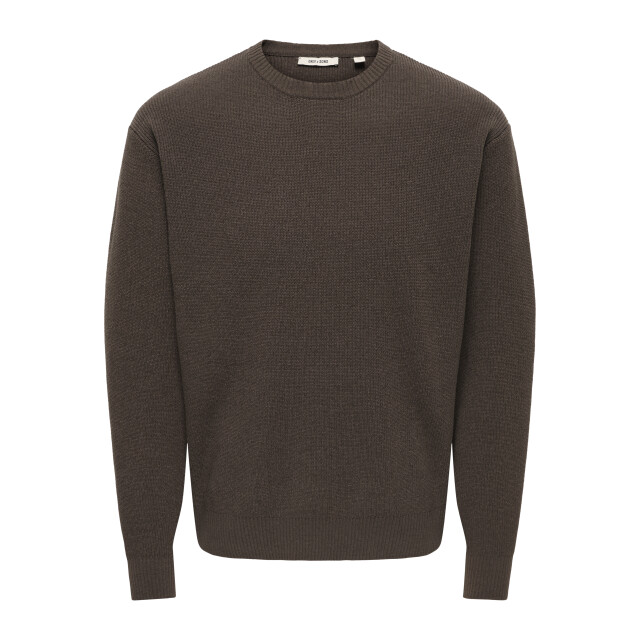 Only & Sons Onsrodger rlx crew neck knit 22039789 large