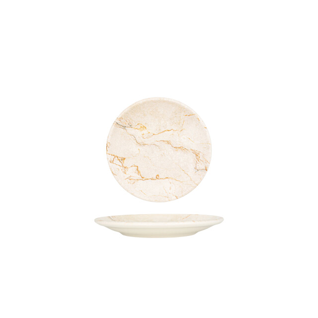 Bonna Dessertbord granix porselein 15 cm set van 6 3657280 large