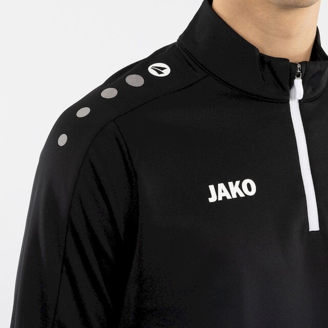 Jako ziptop one t-shirt voetbal train lm heren - 075396_990-XXL large
