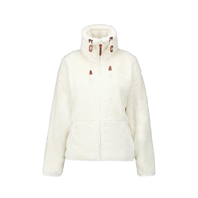 Icepeak colony fleece sweater met rits dames - 075913_100-XXL large
