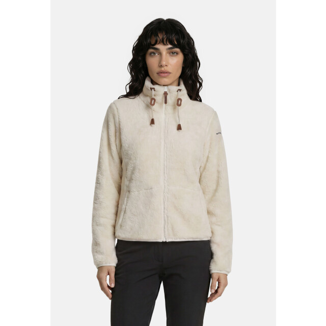 Icepeak colony fleece sweater met rits dames - 075913_100-XXL large