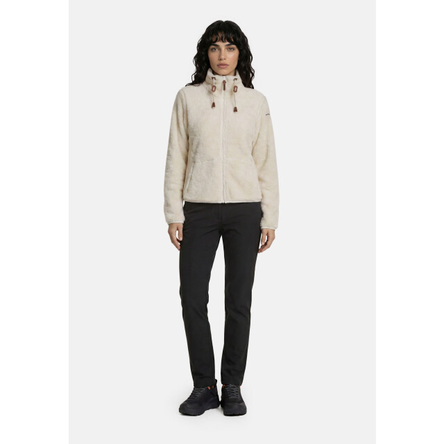 Icepeak colony fleece sweater met rits dames - 075913_100-XXL large