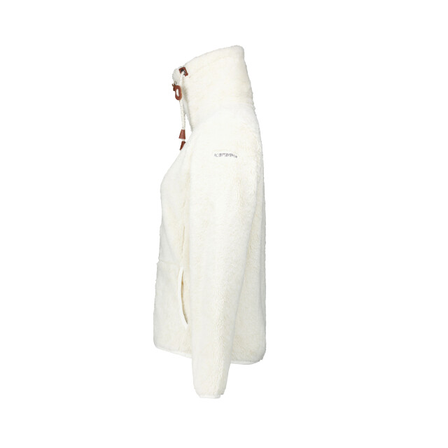 Icepeak colony fleece sweater met rits dames - 075913_100-XXL large