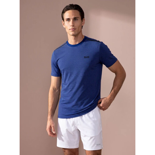 Sjeng Sports tex tee tennis t-shirt korte mouw heren - 076272_200-XXXL large