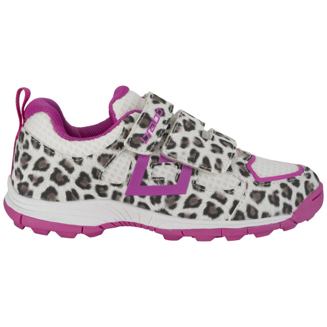 Brabo force leopard/pink hockeyschoenen veld meisjes - 076288_705-30 large