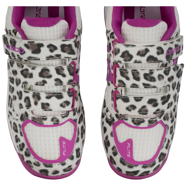 Brabo force leopard/pink hockeyschoenen veld meisjes - 076288_705-30 large
