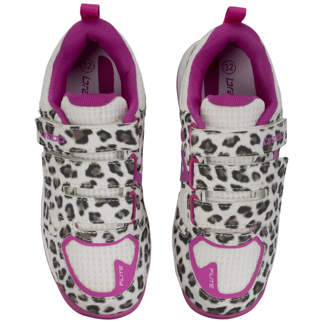 Brabo force leopard/pink hockeyschoenen veld meisjes - 076288_705-30 large