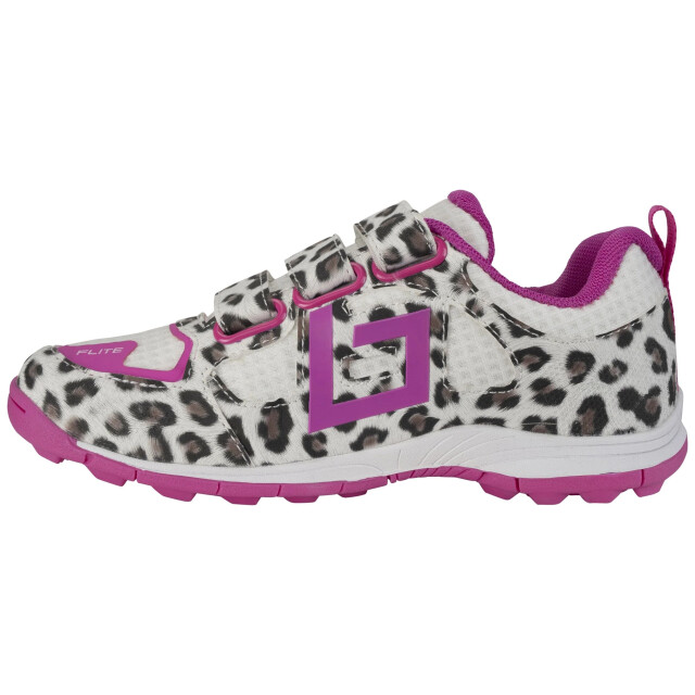 Brabo force leopard/pink hockeyschoenen veld meisjes - 076288_705-30 large