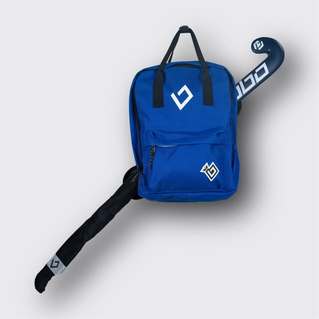Brabo force navy/white hockey rugzak - 076302_204-1SIZE large
