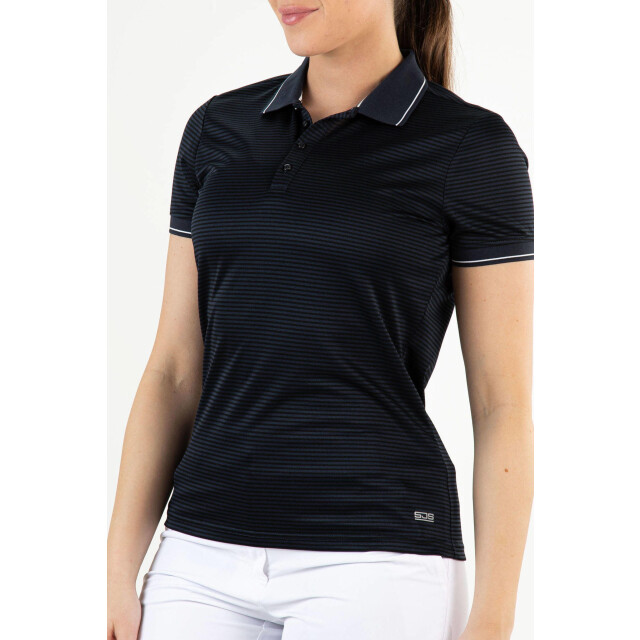Sjeng Sports perth polo tennis polo korte mouw dames - 076339_230-XS large