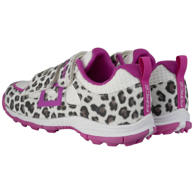 Brabo force leopard/pink hockeyschoenen veld meisjes - 076288_705-30 large