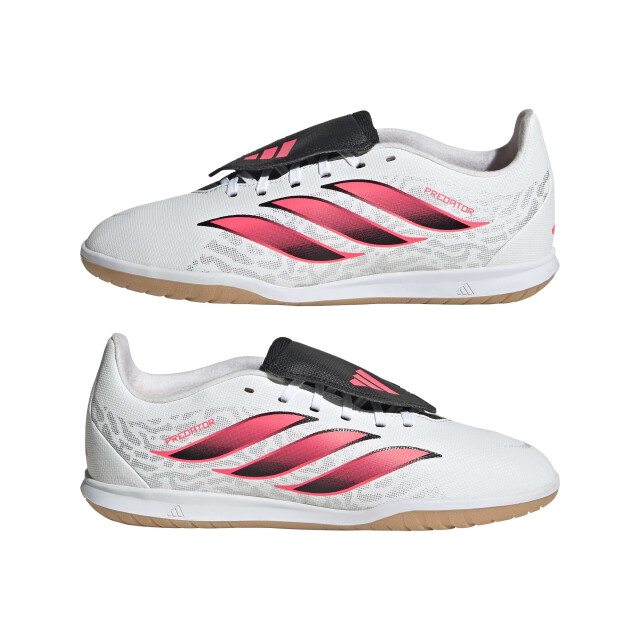 Adidas predator club ft in sala j zaalvoetbal schoen jongens - 077148_100-3,5 large