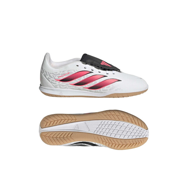 Adidas predator club ft in sala j zaalvoetbal schoen jongens - 077148_100-3,5 large