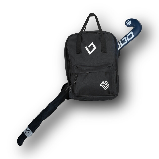 Brabo force black/white hockey rugzak - 076303_990-1SIZE large