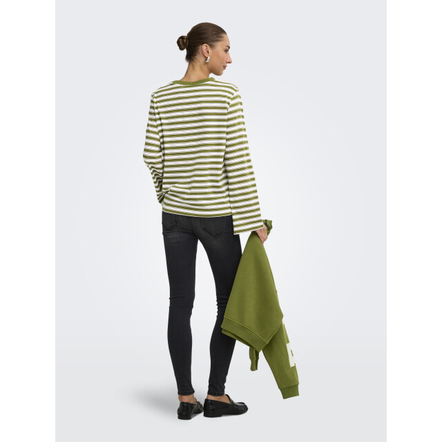Only Onlluna happy gestreepte longsleeve 15388390 large