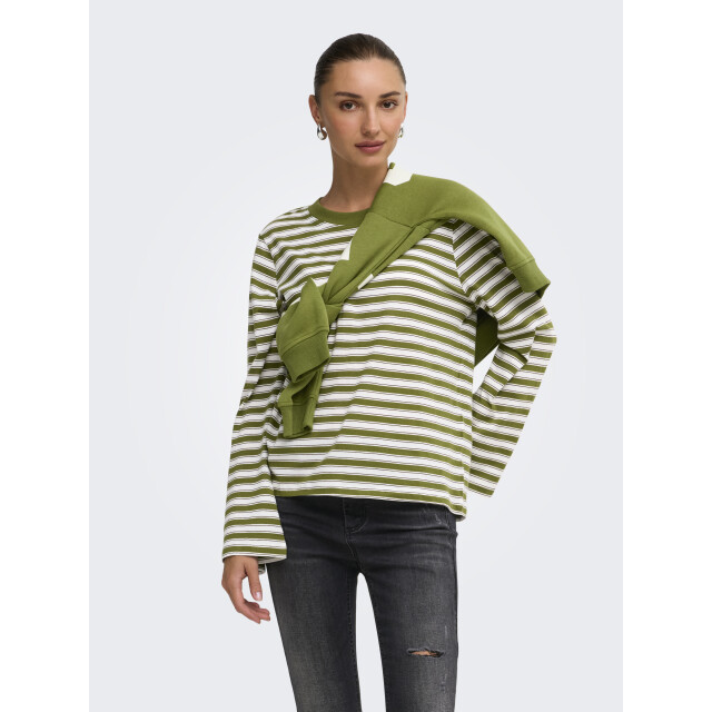 Only Onlluna happy gestreepte longsleeve 15388390 large