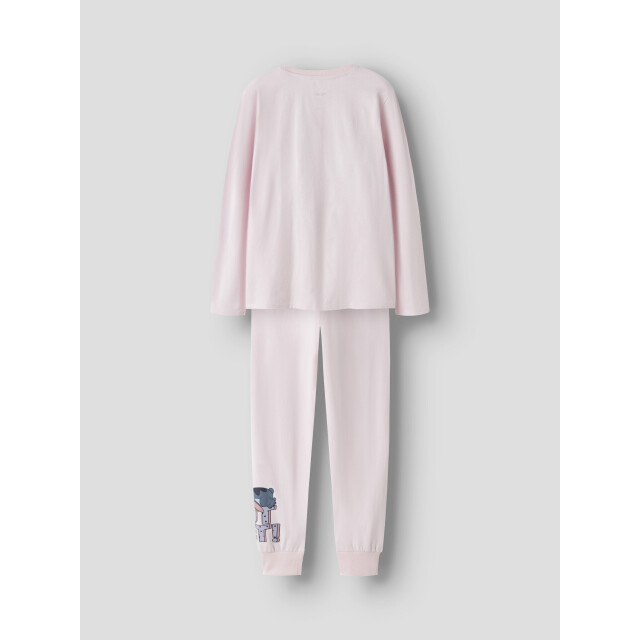 Name It Meisjes lange pyjama set nkfanda stitch 13259954-Cradle Pink large
