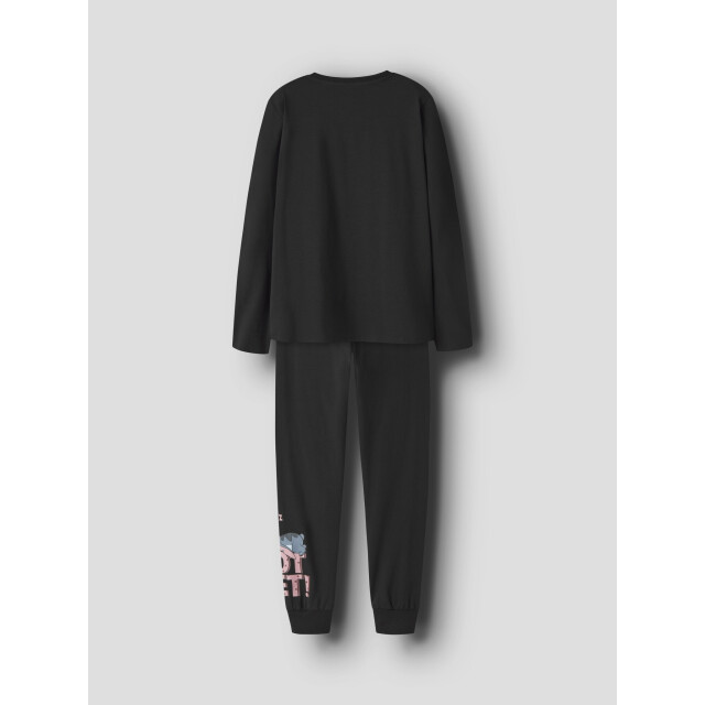Name It Meisjes lange pyjama set nkfanda stitch 13259954-Black large