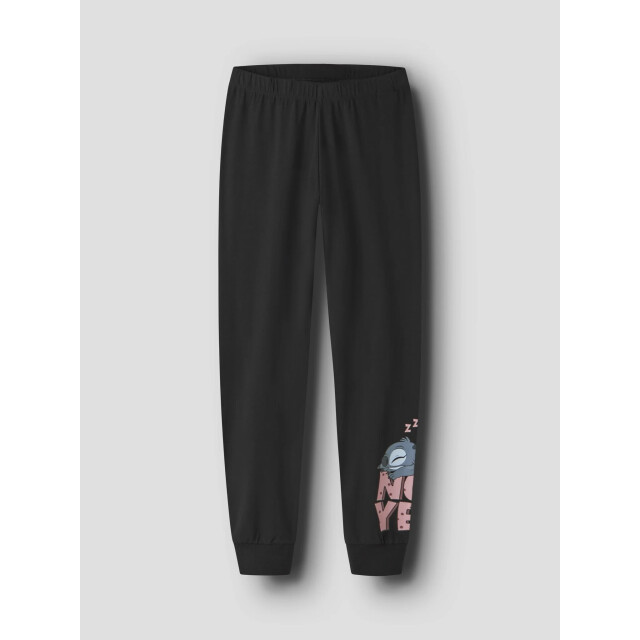 Name It Meisjes lange pyjama set nkfanda stitch 13259954-Black large