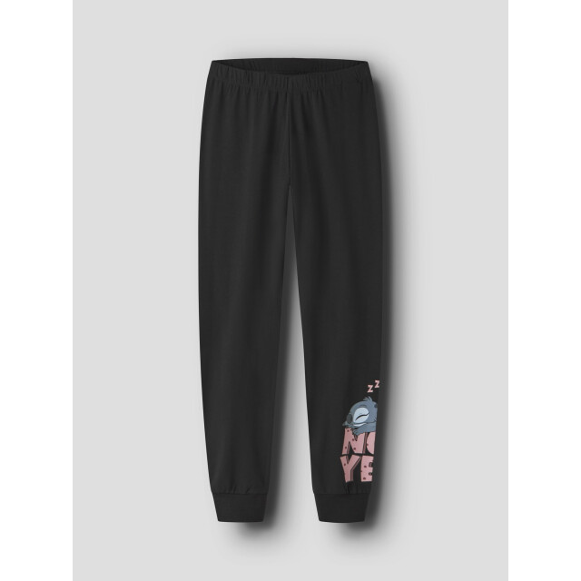 Name It Meisjes lange pyjama set nkfanda stitch 13259954-Black large