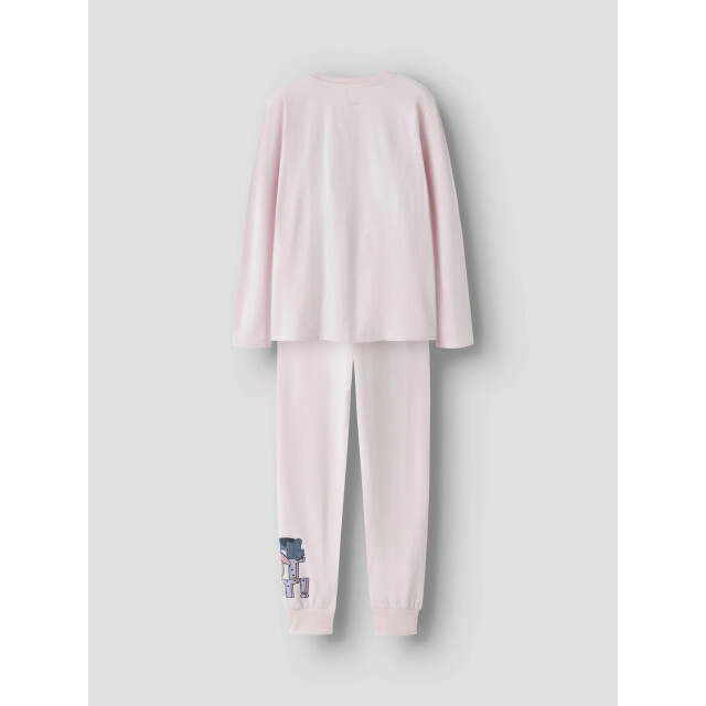 Name It Meisjes lange pyjama set nkfanda stitch 13259954-Cradle Pink large