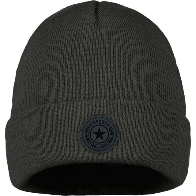 Airforce Bonnet small logo gun metal FRU0620-970 large