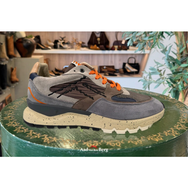 Floris van Bommel De Treener 06.15 Sneakers Grijs De Treener 06.15 large
