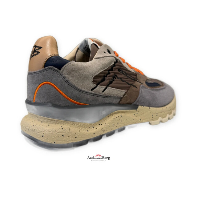 Floris van Bommel De Treener 06.15 Sneakers Grijs De Treener 06.15 large