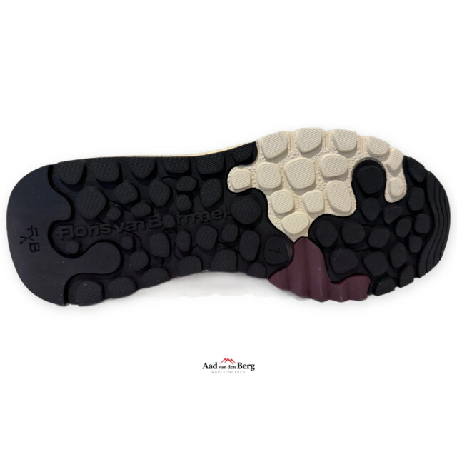 Floris van Bommel De Treener 06.15 Sneakers Grijs De Treener 06.15 large