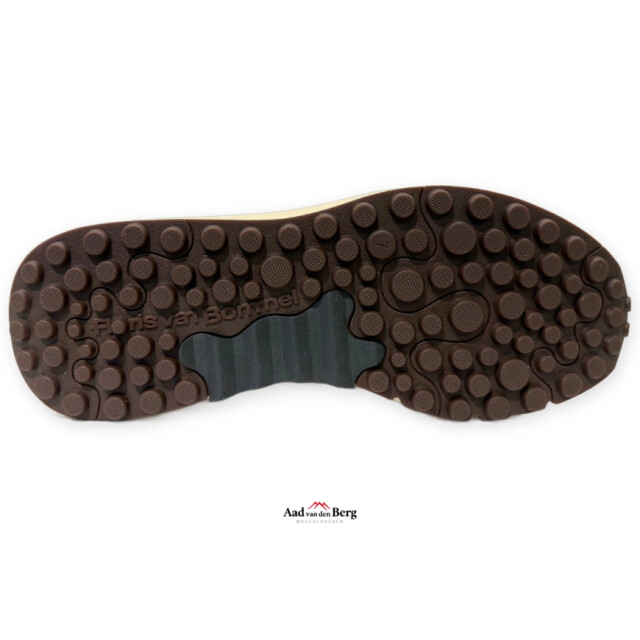 Floris van Bommel De Trikker 01.18 Sneakers Blauw De Trikker 01.18 large