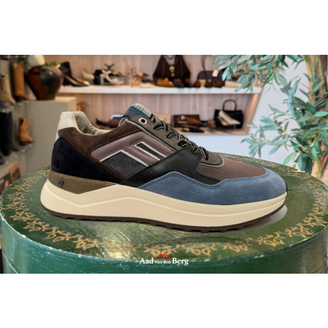 Floris van Bommel De Trikker 01.18 Sneakers Blauw De Trikker 01.18 large