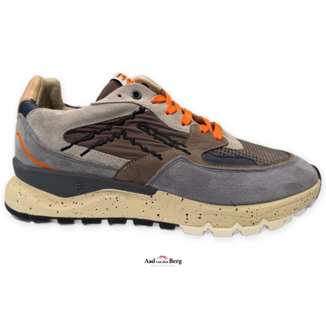 Floris van Bommel De Treener 06.15 Sneakers Grijs De Treener 06.15 large