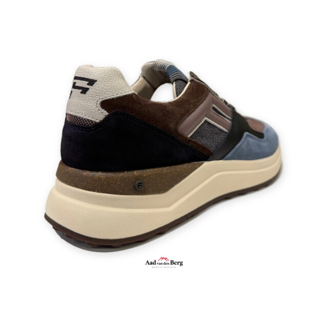 Floris van Bommel De Trikker 01.18 Sneakers Blauw De Trikker 01.18 large
