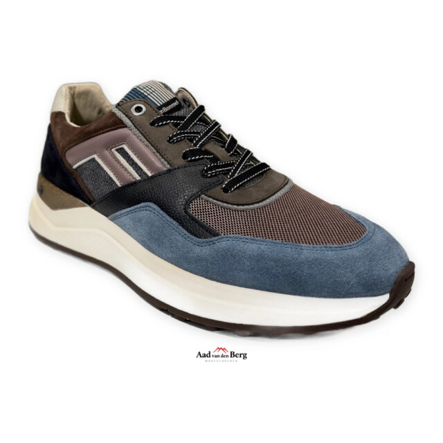 Floris van Bommel De Trikker 01.18 Sneakers Blauw De Trikker 01.18 large