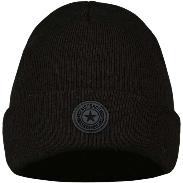 Airforce Bonnet small logo true black FRU0620-901 large