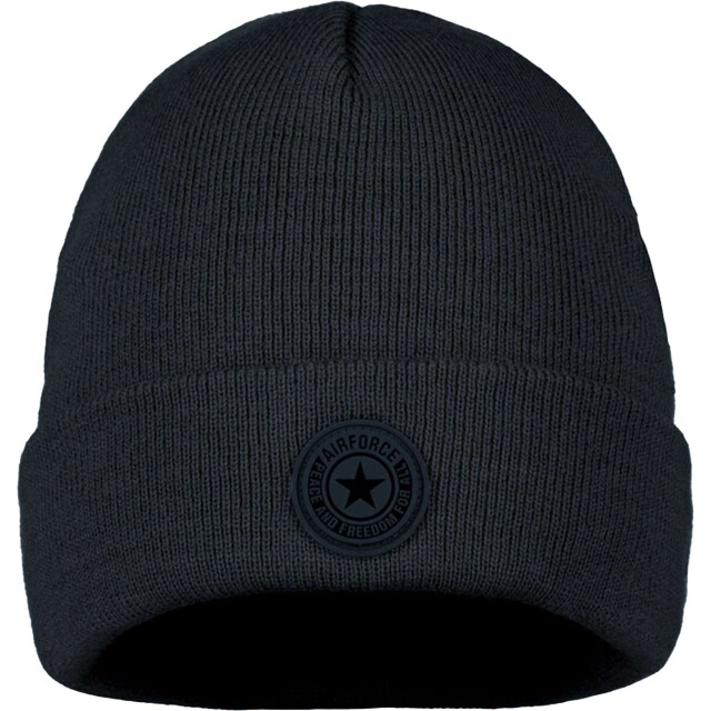 Airforce Bonnet small logo dark navy blue FRU0620-552 large