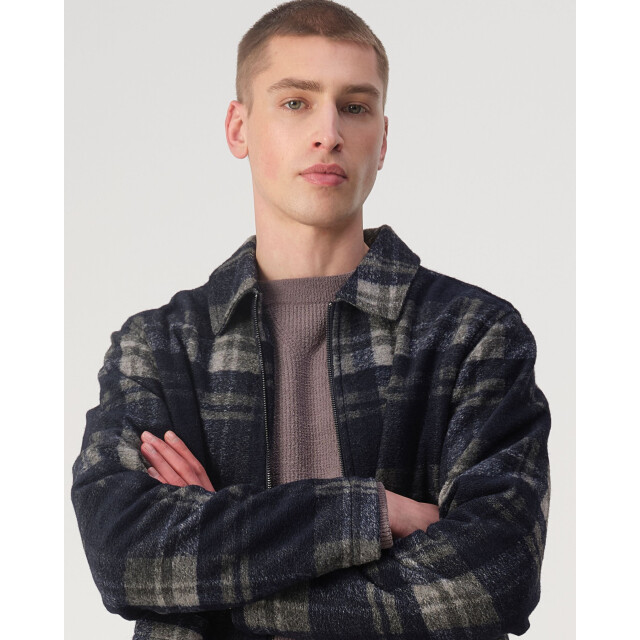 J.C. Rags benji check 107581 3905 sky captain blue grote ruit 05633.270.0005 large