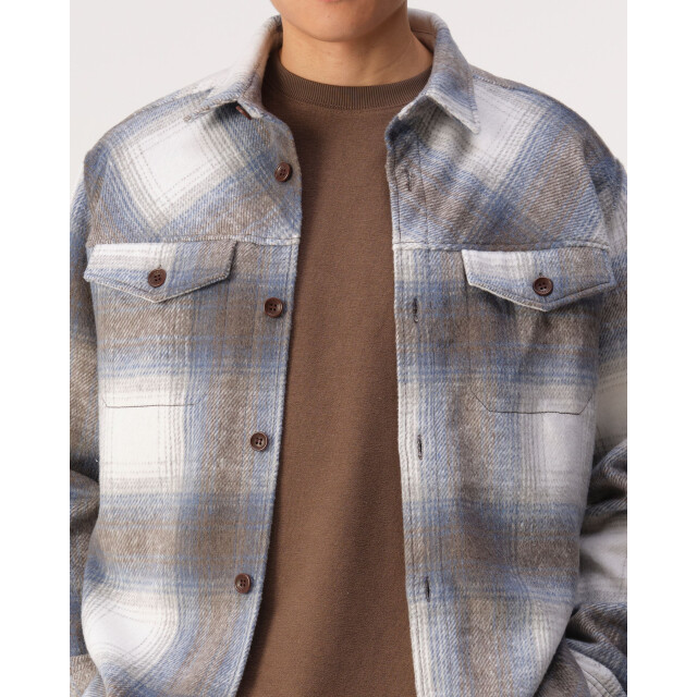 J.C. Rags rylee check 107630 2525 plum kitten grey big check 05633.940.0012 large