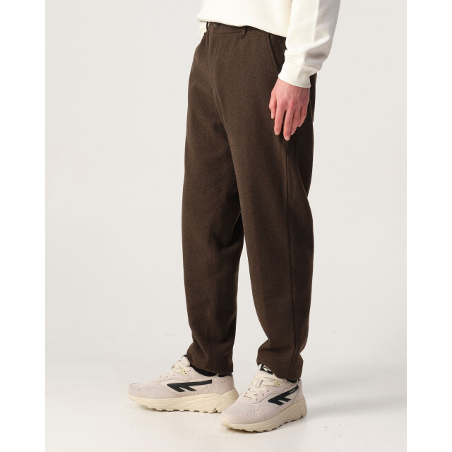 J.C. Rags dave wool 108437 8008 brown melange 05515.840.0012 large