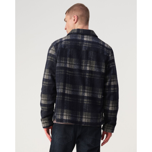J.C. Rags benji check 107581 3905 sky captain blue grote ruit 05633.270.0005 large