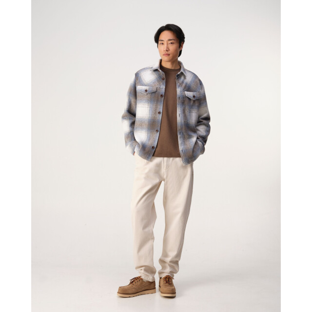 J.C. Rags rylee check 107630 2525 plum kitten grey big check 05633.940.0012 large