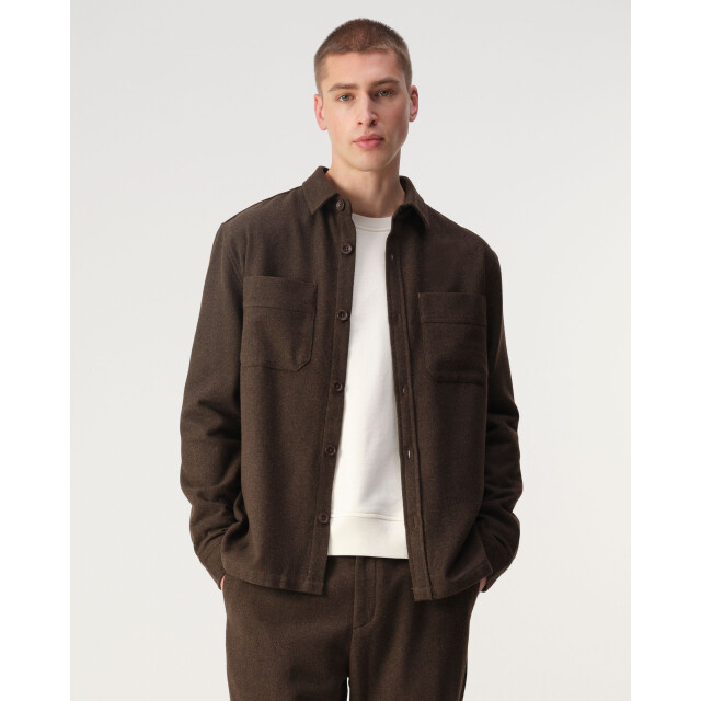 J.C. Rags ace wool 108436 8008 brown melange 05633.840.0020 large